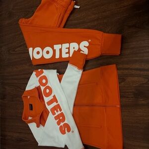 Hooters Tracksuit- both jacket and bottoms size XS